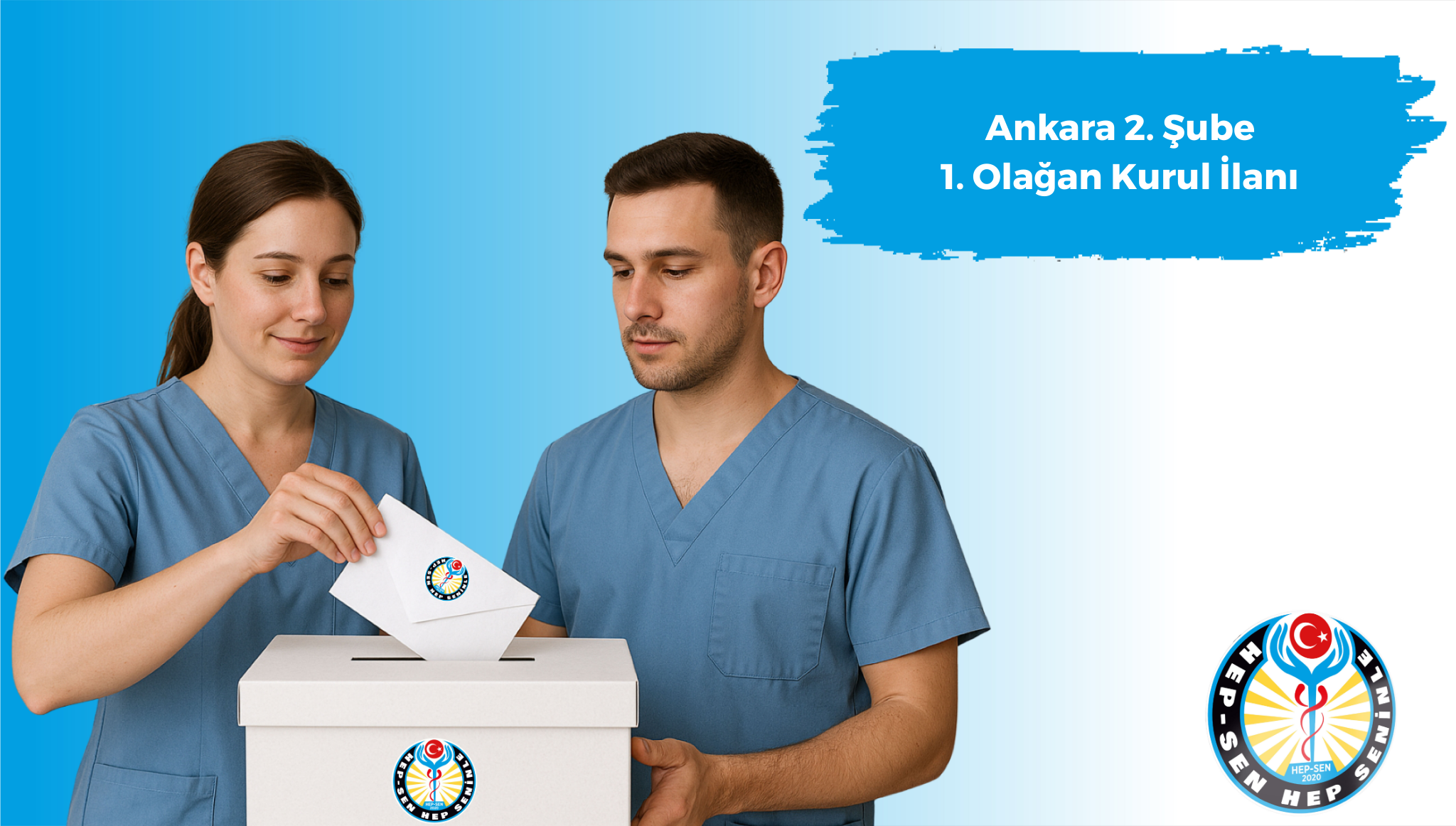 Hep-Sen Ankara 2. Şubesi 1. Olağan Genel Kurul İlanı